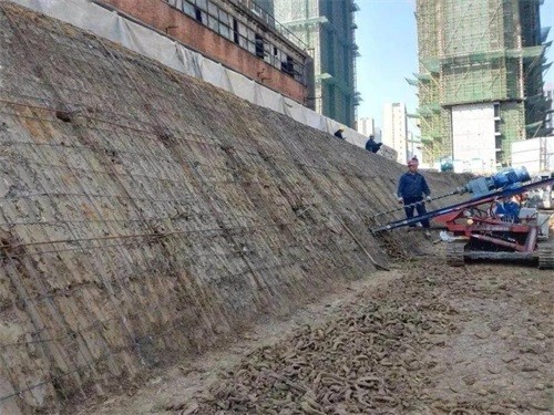 宁蒗建筑边坡支护