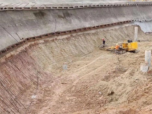 宁蒗基坑边坡加固