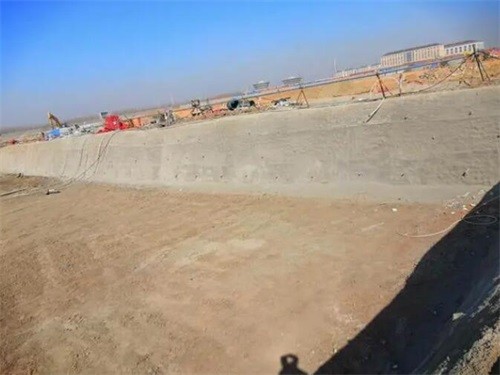 宁蒗高铁桩基础建设