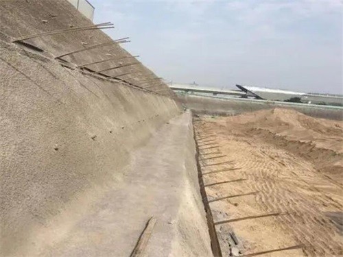 宁蒗河道边坡加固